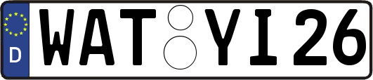 WAT-YI26