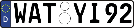 WAT-YI92