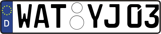 WAT-YJ03