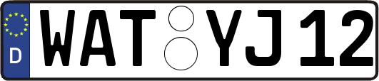 WAT-YJ12