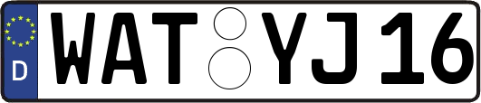 WAT-YJ16