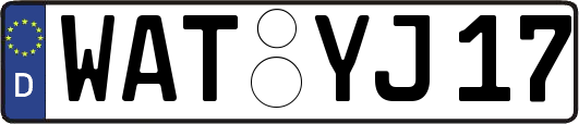WAT-YJ17