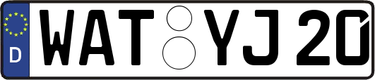 WAT-YJ20