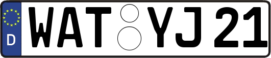 WAT-YJ21