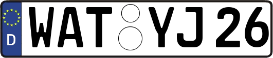 WAT-YJ26