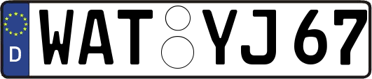 WAT-YJ67