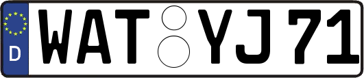 WAT-YJ71