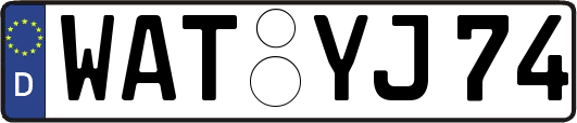 WAT-YJ74