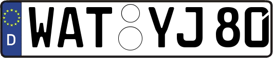 WAT-YJ80