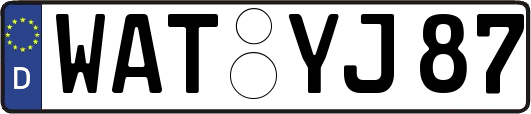 WAT-YJ87