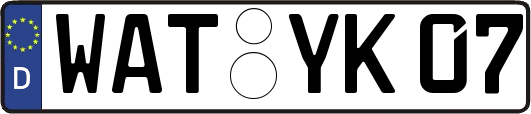 WAT-YK07
