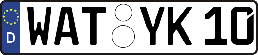 WAT-YK10