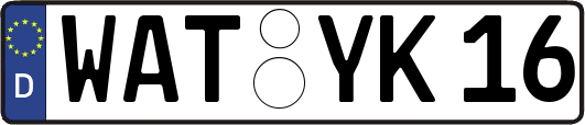 WAT-YK16