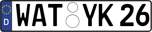 WAT-YK26