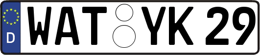 WAT-YK29