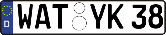 WAT-YK38