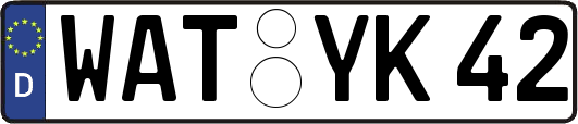 WAT-YK42