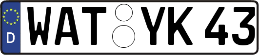 WAT-YK43