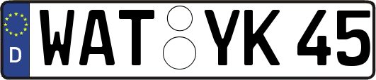 WAT-YK45