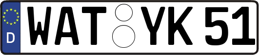 WAT-YK51