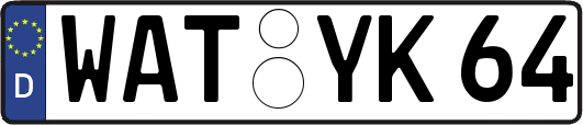 WAT-YK64
