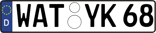WAT-YK68