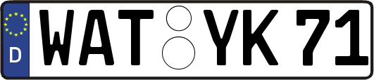 WAT-YK71
