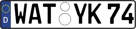 WAT-YK74