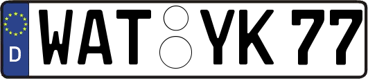 WAT-YK77