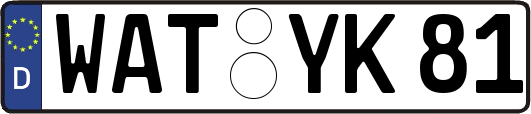 WAT-YK81
