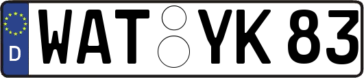 WAT-YK83