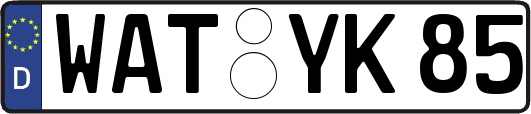 WAT-YK85