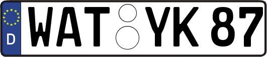 WAT-YK87