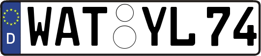 WAT-YL74