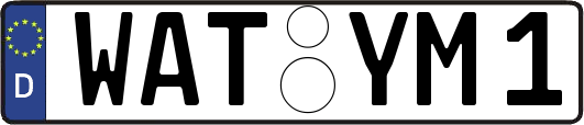 WAT-YM1