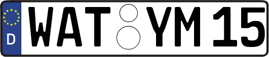 WAT-YM15