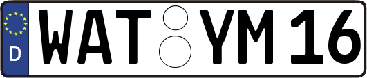 WAT-YM16