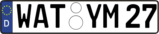 WAT-YM27