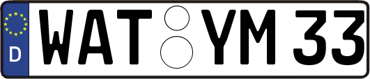WAT-YM33