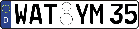 WAT-YM35