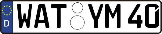 WAT-YM40