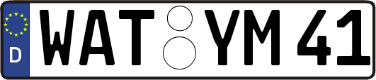 WAT-YM41
