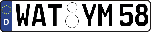 WAT-YM58