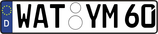 WAT-YM60