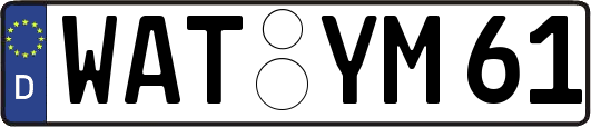 WAT-YM61