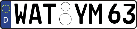 WAT-YM63