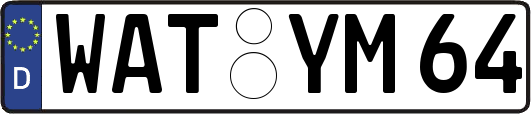 WAT-YM64