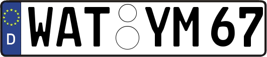 WAT-YM67