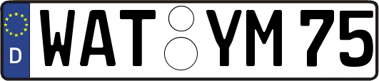 WAT-YM75