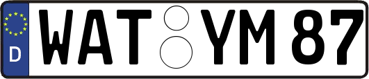 WAT-YM87